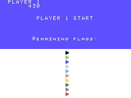 Up 'n Down screenshot 4 for Colecovision